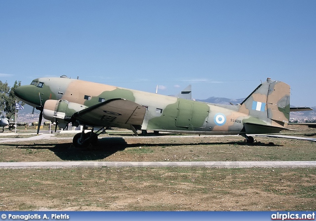 92626, Douglas C-47D Skytrain, Hellenic Air Force