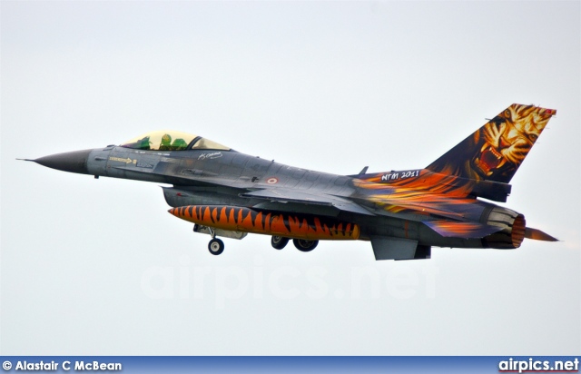 93-0682, Lockheed F-16C Fighting Falcon, Turkish Air Force