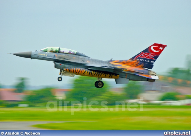 93-0696, Lockheed F-16D Fighting Falcon, Turkish Air Force