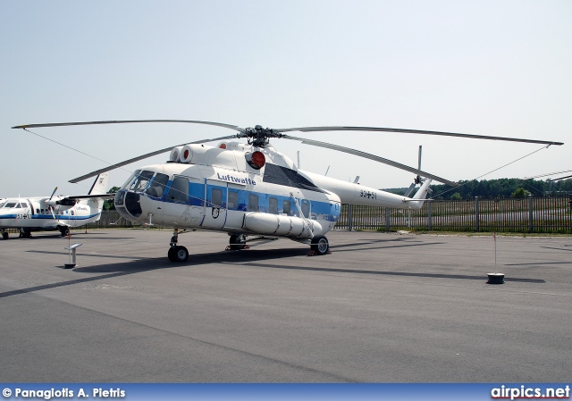 93-51, Mil Mi-8S, German Air Force - Luftwaffe