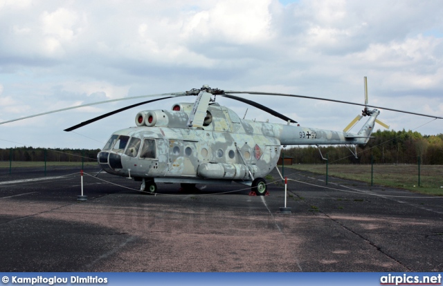 93-92, Mil Mi-9IV, German Air Force - Luftwaffe