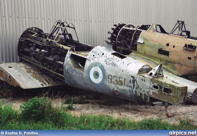 93514, North American T-6G Texan, Hellenic Air Force