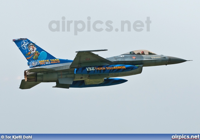 94-0090, Lockheed F-16C Fighting Falcon, Turkish Air Force