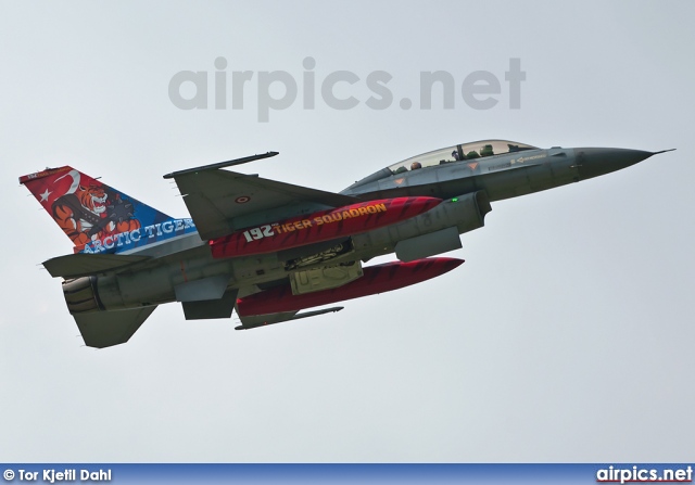 94-0108, Lockheed F-16D Fighting Falcon, Turkish Air Force