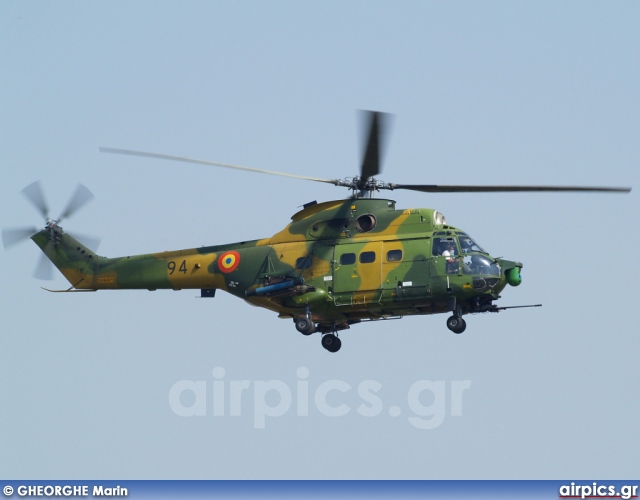 94, IAR 330L Puma, Romanian Air Force