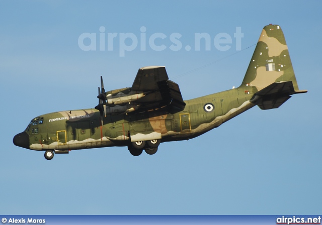 948, Lockheed C-130B Hercules, Hellenic Air Force