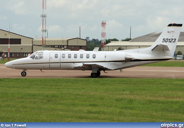 95-0123, Cessna UC-35A Citation Ultra, United States Army