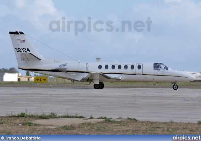 95-0124, Cessna UC-35A Citation Ultra, United States Army