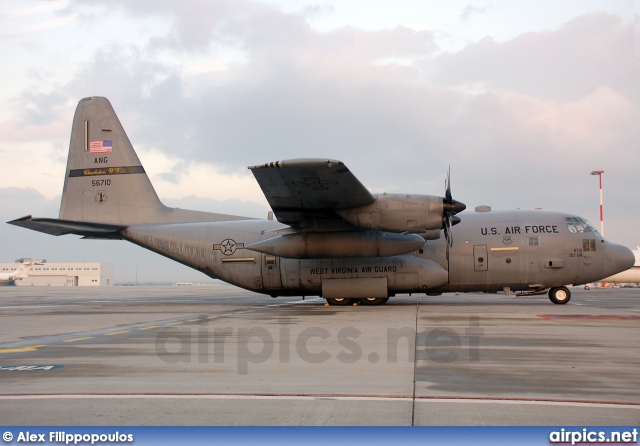 95-6710, Lockheed C-130H Hercules, United States Air Force