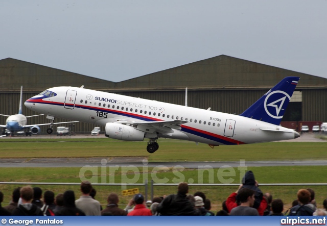 97003, Sukhoi SuperJet 100-95 , Sukhoi