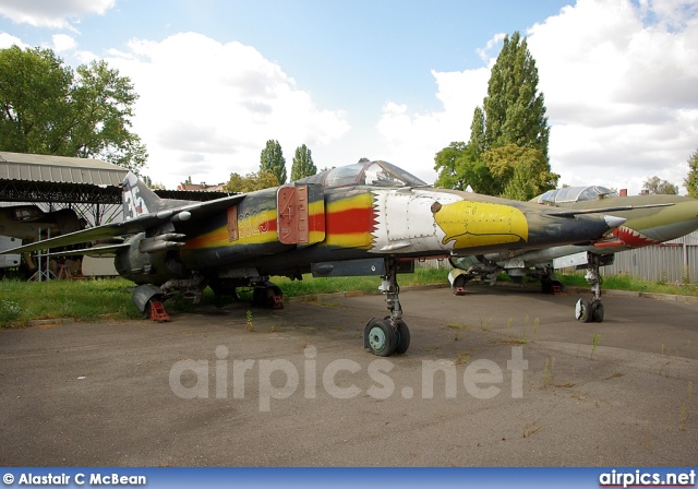 9825, Mikoyan-Gurevich MiG-23BN, Czech Air Force