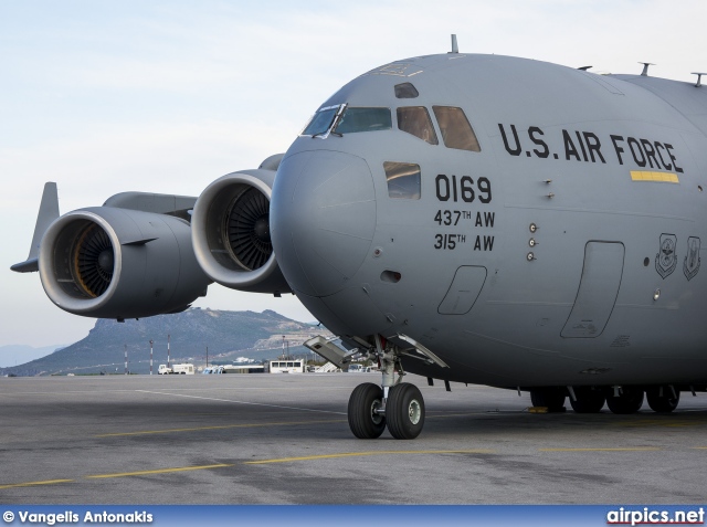 99-0169, Boeing C-17A Globemaster III, United States Air Force
