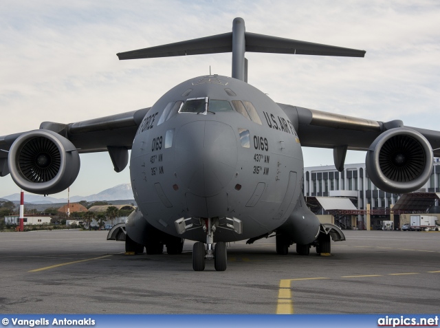 99-0169, Boeing C-17A Globemaster III, United States Air Force