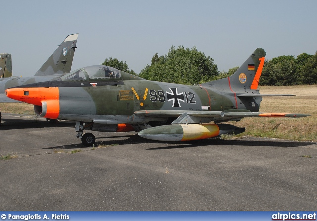 99-12, Fiat G.91R-3, German Air Force - Luftwaffe