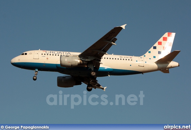 9A-CTG, Airbus A319-100, Croatia Airlines