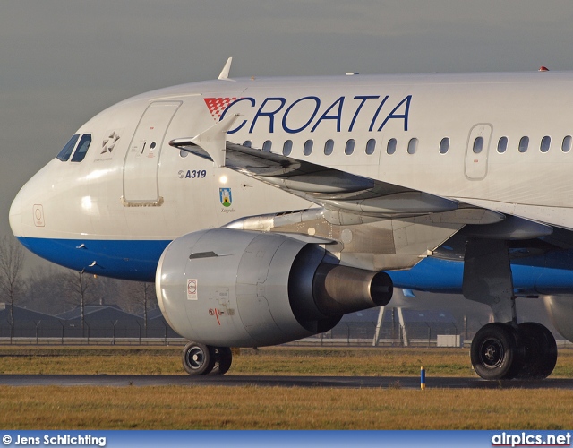 9A-CTH, Airbus A319-100, Croatia Airlines