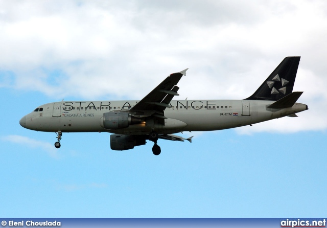 9A-CTM, Airbus A320-200, Croatia Airlines