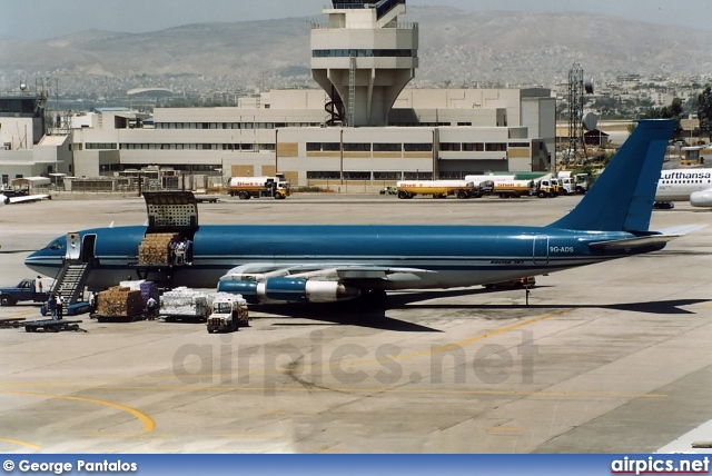 9G-ADS, Boeing 707-300C, Analinda Airlines