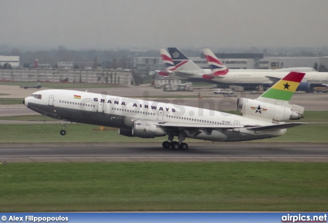 9G-ANA, McDonnell Douglas DC-10-30, Ghana Airways