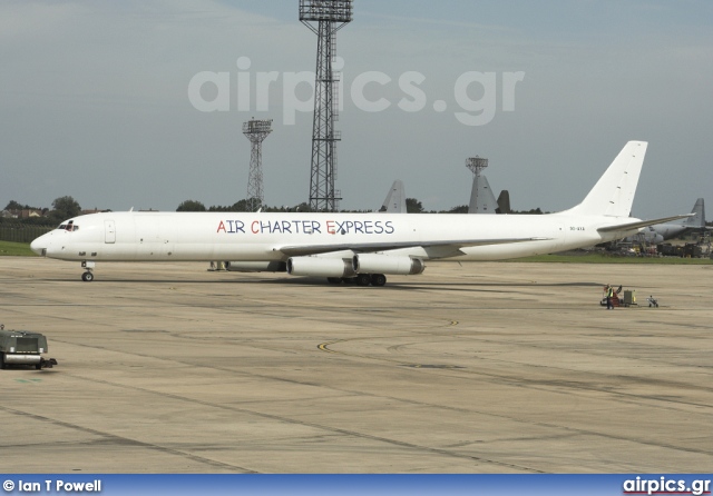 9G-AXA, Douglas DC-8-63F, Air Charter Express