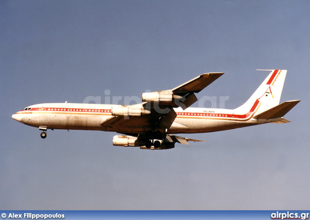 9G-AYO, Boeing 707-300C, Untitled