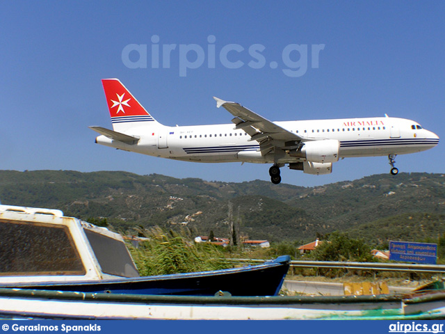 9H-AEF, Airbus A320-200, Air Malta