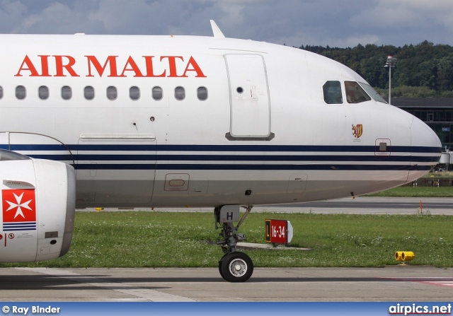 9H-AEH, Airbus A319-100, Air Malta