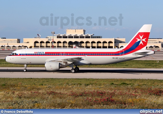 9H-AEI, Airbus A320-200, Air Malta