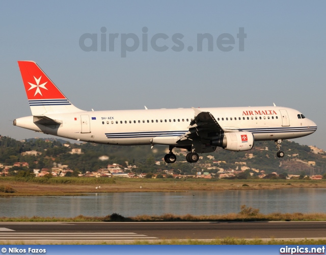9H-AEK, Airbus A320-200, Air Malta