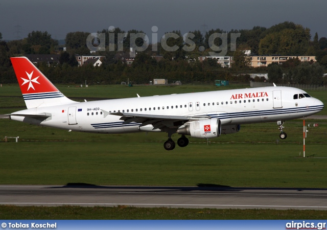 9H-AEO, Airbus A320-200, Air Malta