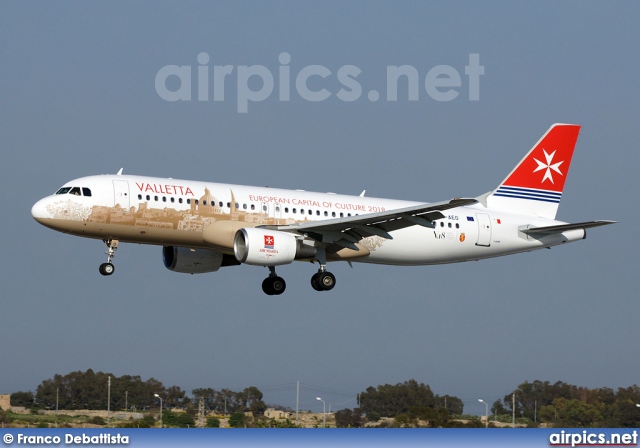 9H-AEO, Airbus A320-200, Air Malta