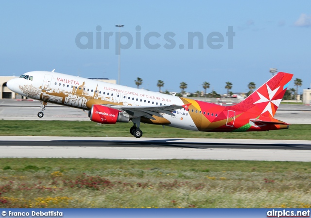 9H-AEO, Airbus A320-200, Air Malta