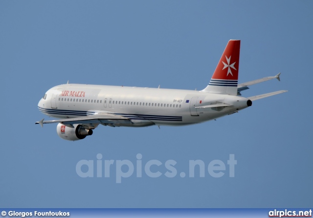 9H-AEP, Airbus A320-200, Air Malta