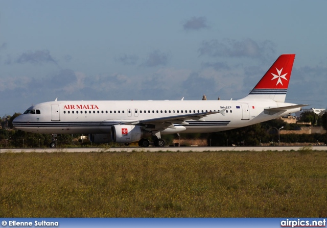 9H-AEP, Airbus A320-200, Air Malta