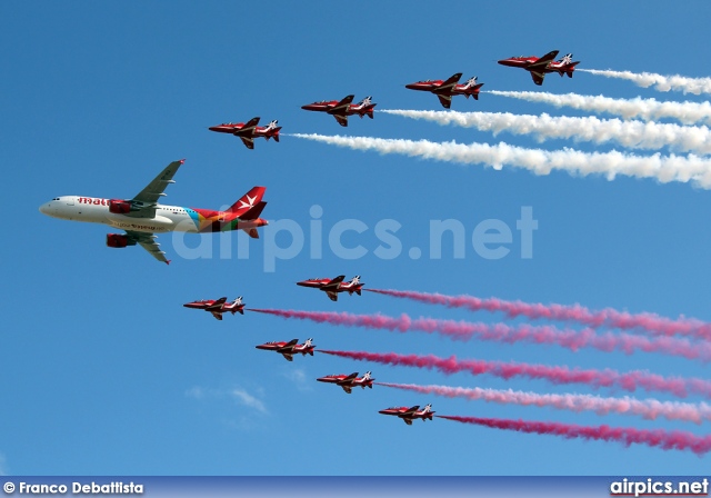 9H-AEQ, Airbus A320-200, Air Malta