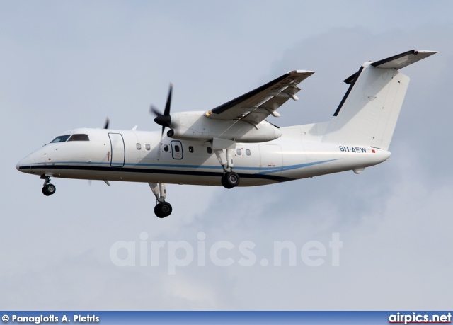 9H-AEW, De Havilland Canada DHC-8-100 Dash 8, Untitled