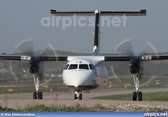 9H-AFD, De Havilland Canada DHC-8-300 Q Dash 8, Athens Airways