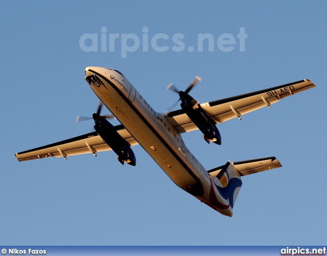 9H-AFD, De Havilland Canada DHC-8-300 Q Dash 8, Athens Airways
