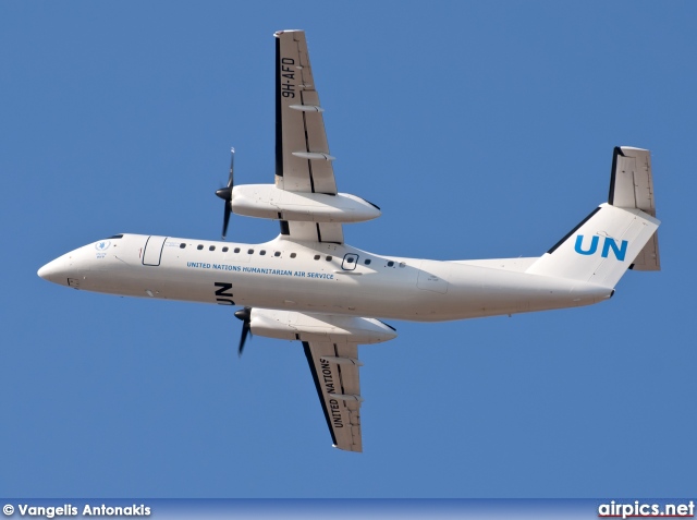 9H-AFD, De Havilland Canada DHC-8-300 Q Dash 8, United Nations