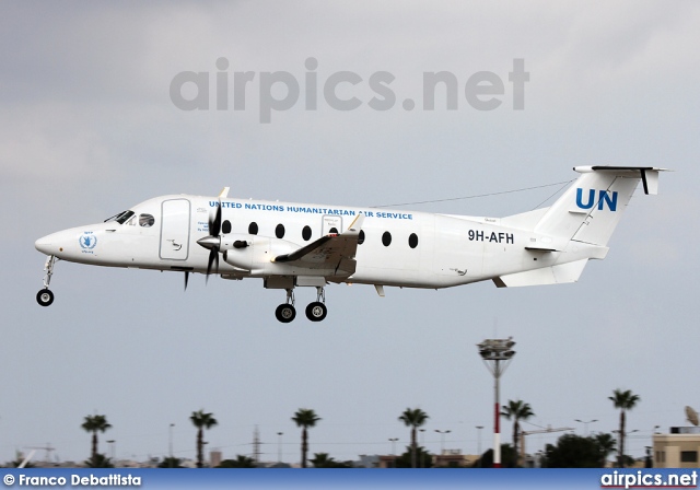 9H-AFH, Beechcraft 1900-D, United Nations