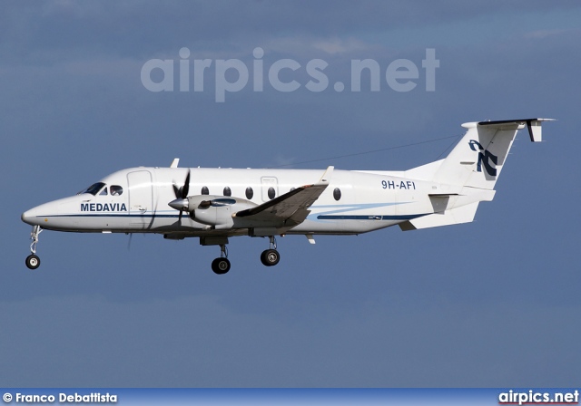 9H-AFI, Beechcraft 1900-D, Medavia