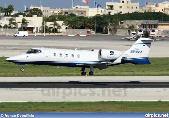 9H-AFJ, Bombardier Learjet 60, Eurojet