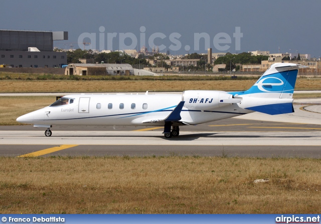 9H-AFJ, Bombardier Learjet 60, Eurojet