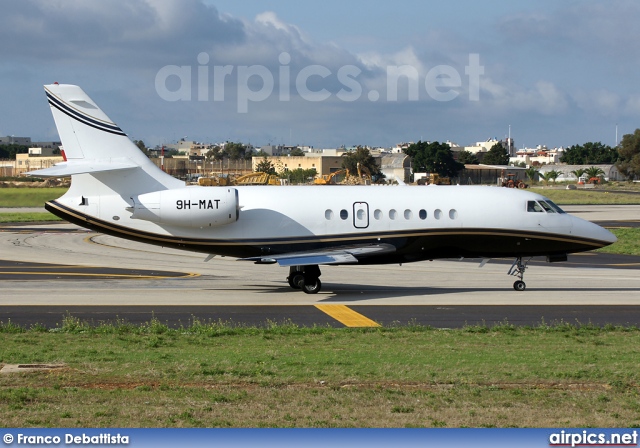 9H-MAT, Dassault Falcon-2000, Private