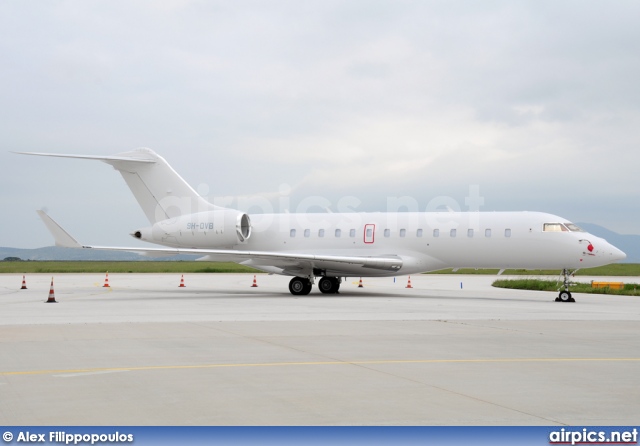 9H-OVB, Bombardier Global 5000, Private