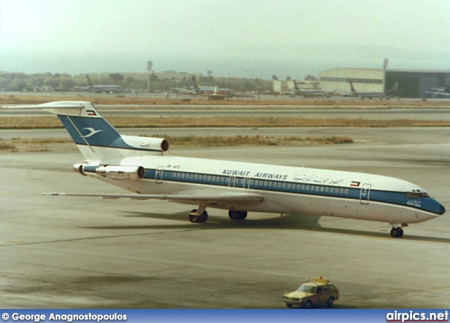 9K-AFD, Boeing 727-200Adv, Kuwait Airways