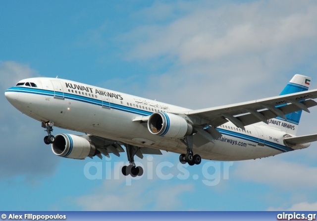9K-AMC, Airbus A300B4-600R, Kuwait Airways