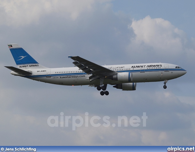 9K-AMD, Airbus A300B4-600R, Kuwait Airways