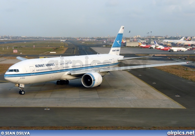 9K-AOA, Boeing 777-200ER, Kuwait Airways