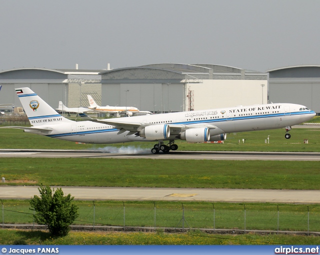 9K-GBA, Airbus A340-500, State of Kuwait